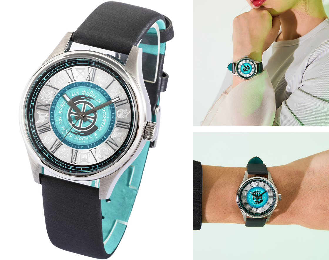 SF人狼ゲーム『グノーシア』からコラボレーション腕時計とバッグが登場