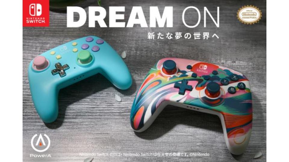 日本の文化・デザインから着想を得たPowerAのSwitch用コントローラー2