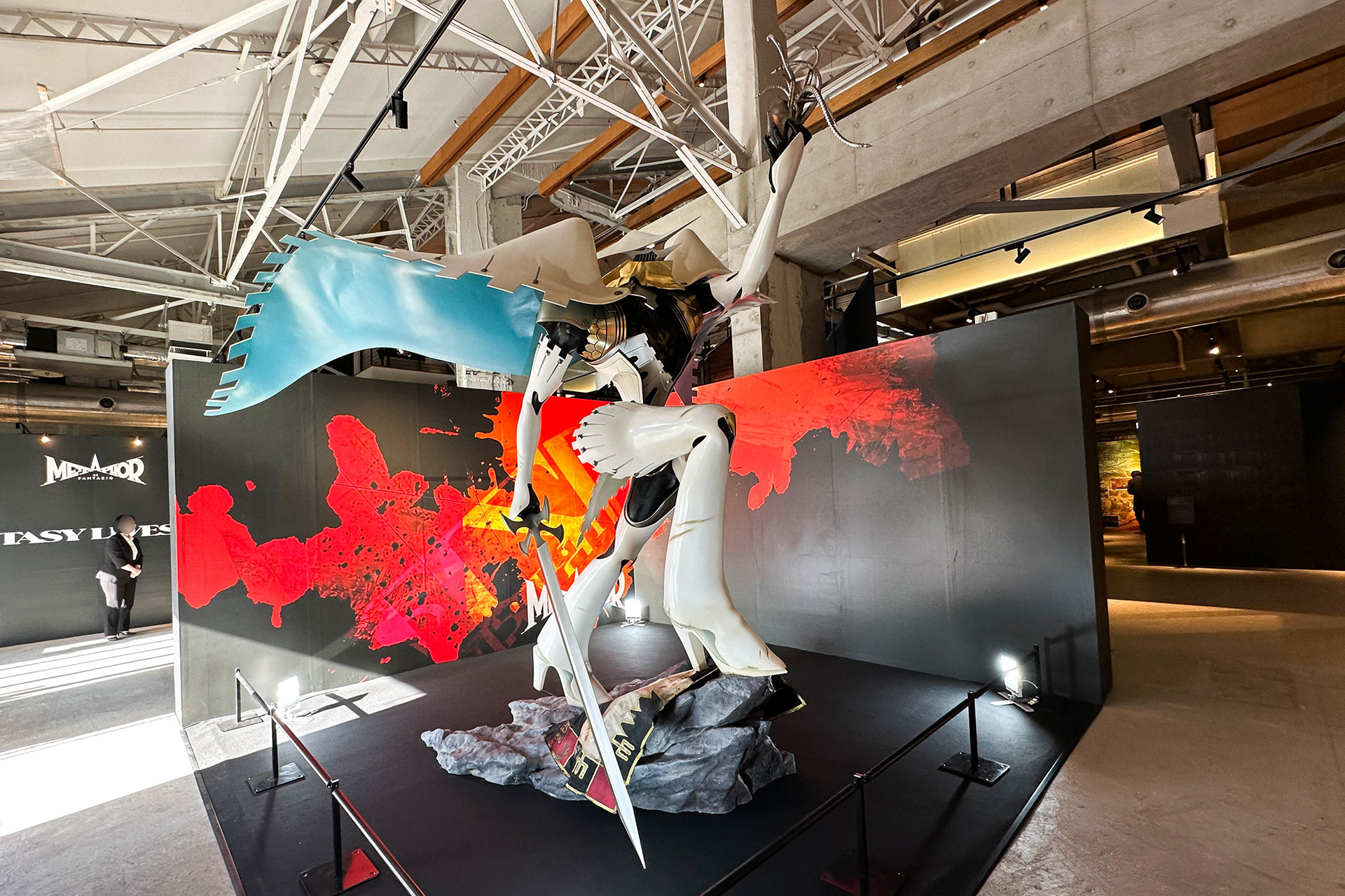 メタファー：リファンタジオ展」レポート・感想：超巨大な「シーカー