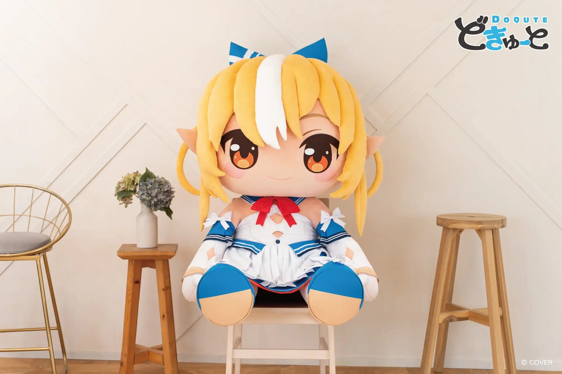 画像ページ[2/25] ホロライブプロダクション3期生が超特大ぬいぐるみ