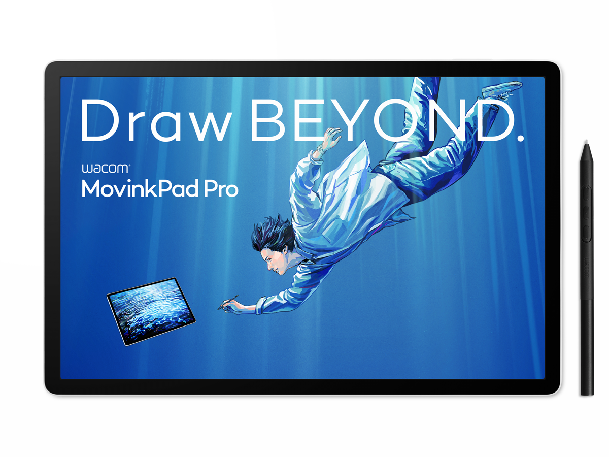 ワコムが新液タブ「Wacom MovinkPad Pro 14」を発表