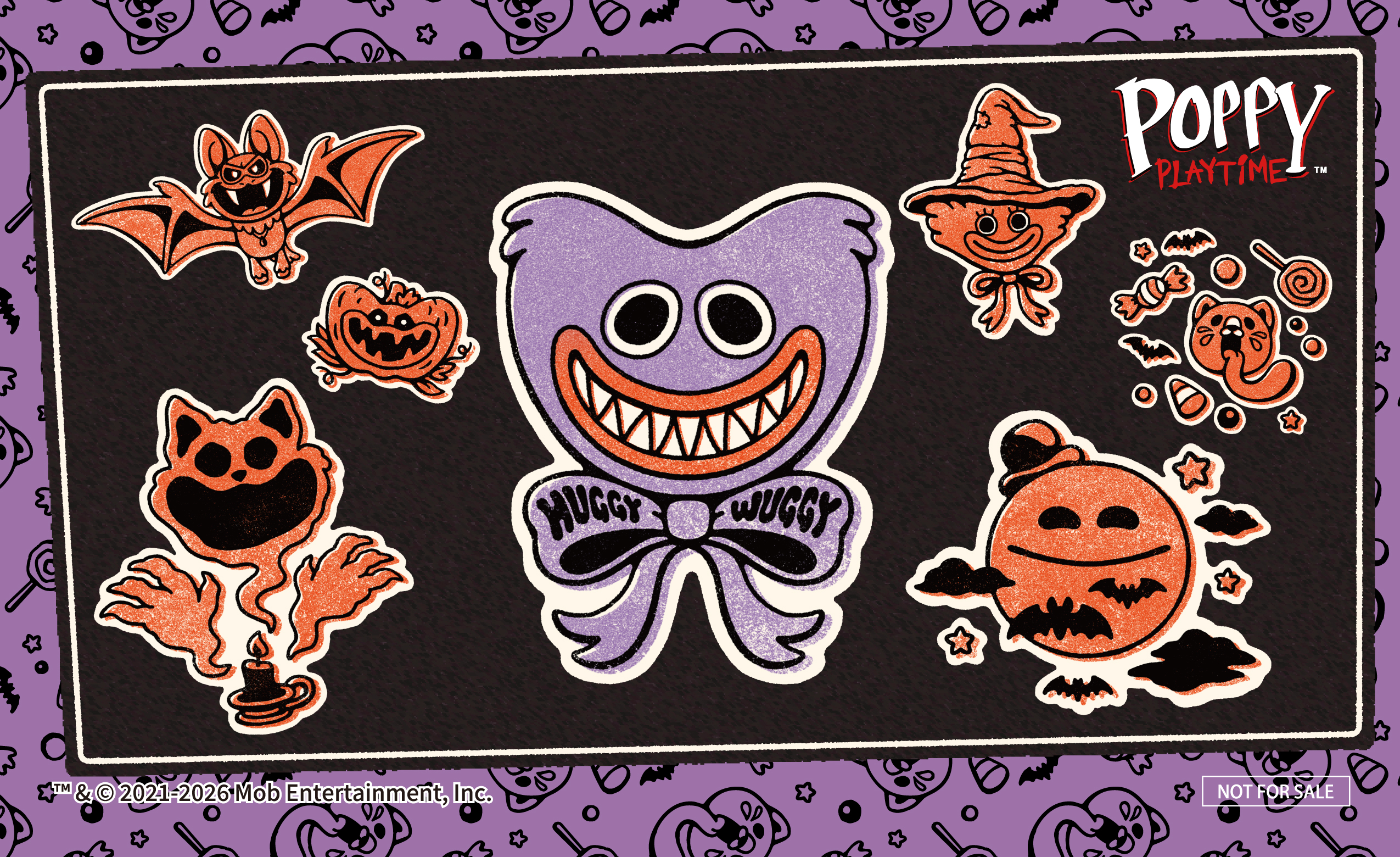 ポピープレイタイム』のポップアップショップがハロウィンに開催