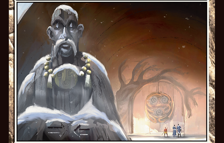 MtG』×『アバター 伝説の少年アン』コラボカード独占先行公開：盤面を