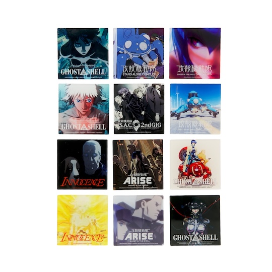 攻殻機動隊展」で「タチコマ」と「笑い男」のぬいチャームが発売決定