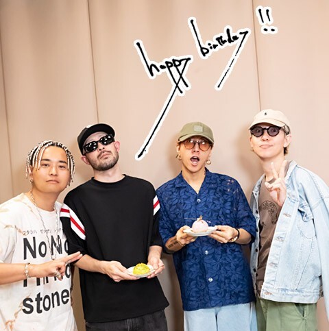 SUPER BEAVER・渋谷龍太＆藤原広明 Wバースデー！ リスナーから届いた