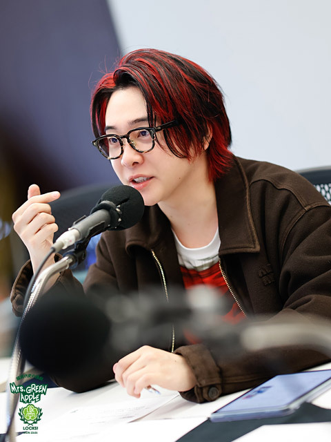 Mrs. GREEN APPLE大森元貴 プチぎっくり腰で気づいた“日頃の感謝