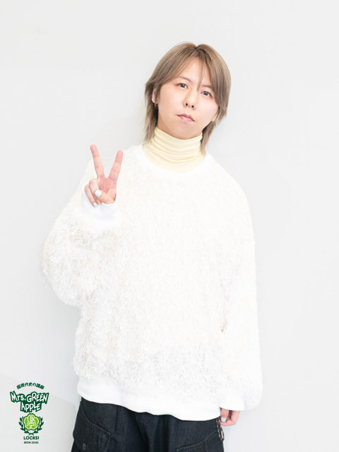 Mrs. GREEN APPLE藤澤涼架「今まで大丈夫だったのに…」最近起こった