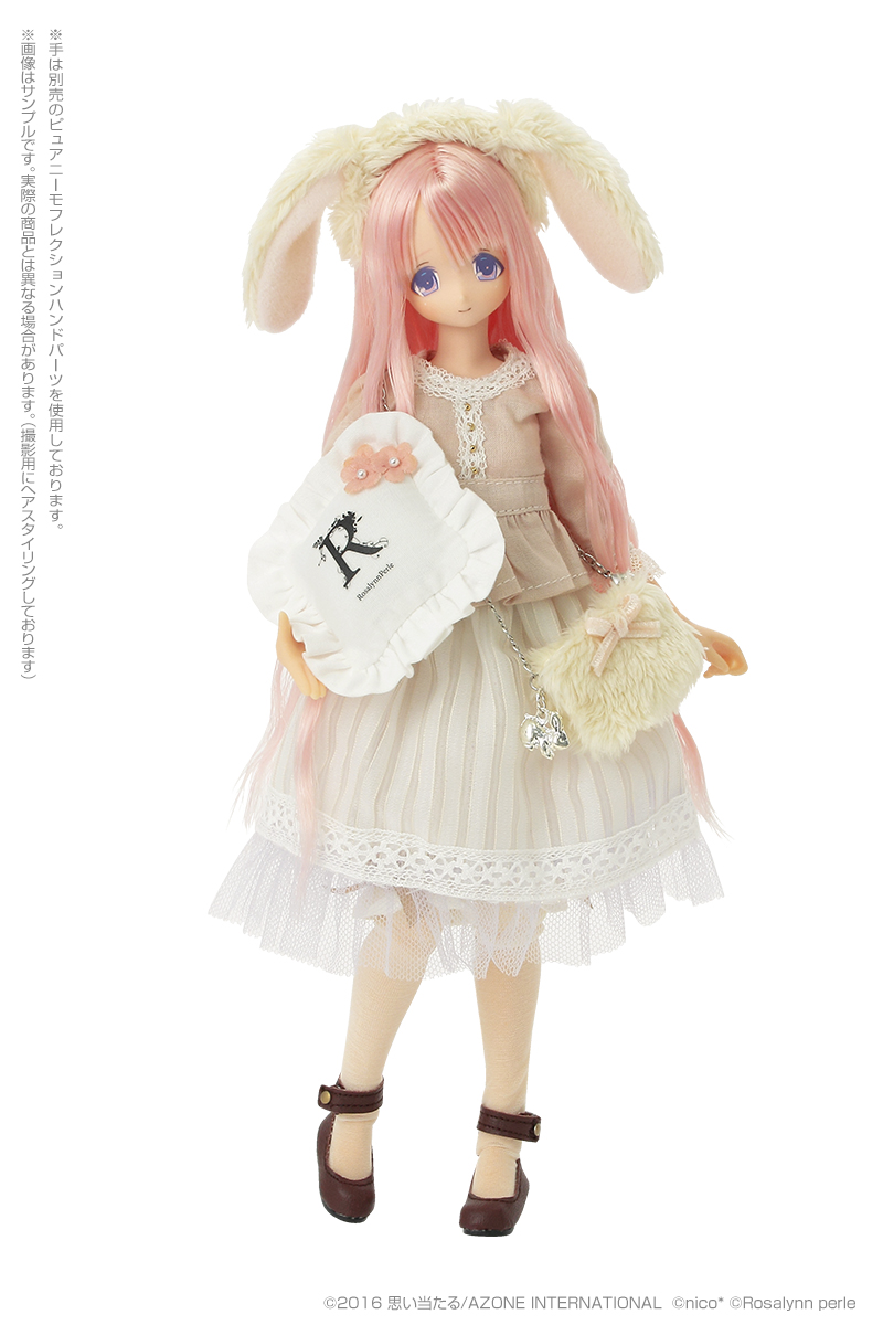 えっくす☆きゅーと「おとぎの国シャッフルコーディネイトドール」発売