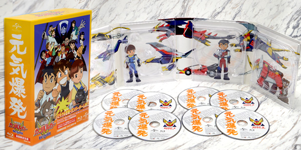 サンライズBlu-ray BOX 制作担当インタビュー[第1回] こだわり満載の