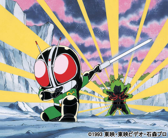 脅威のVFXとダークワールドで描かれる大人の『仮面ライダー』3作品が