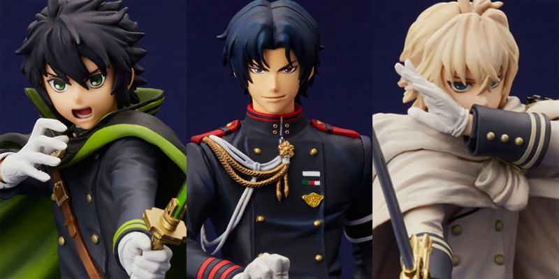 mensHdge technical statue『終わりのセラフ』 フェリド・バートリー