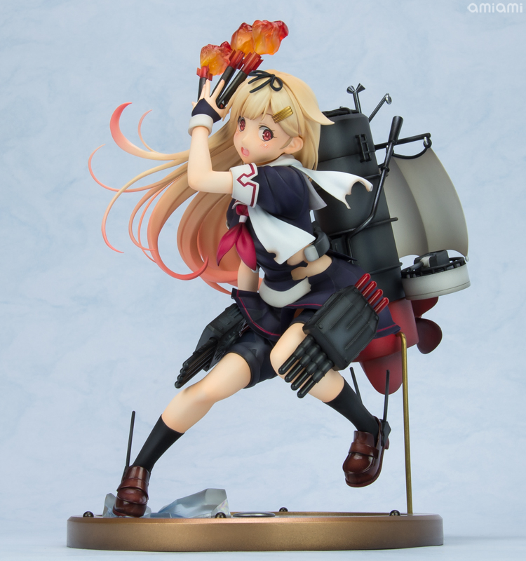 フォトアルバム】 『艦隊これくしょん -艦これ-』 夕立改二 1/8 完成品