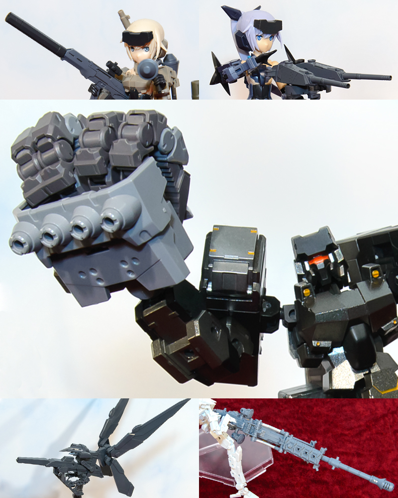 レビュー】 コトブキヤ撮影会 M.S.G モデリングサポートグッズ へヴィ