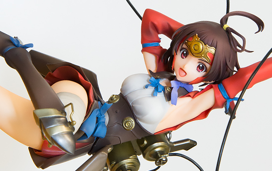 フォトアルバム】 GSC撮影会 『甲鉄城のカバネリ』 無名 1/7 完成品