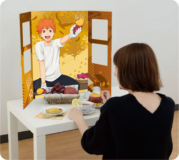 トピックス】食欲の秋！「一番くじ ハイキュー!!～米を食べろ 肉を