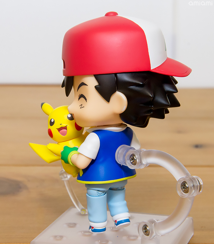 フォトアルバム】ねんどろいど『ポケットモンスター』 サトシ