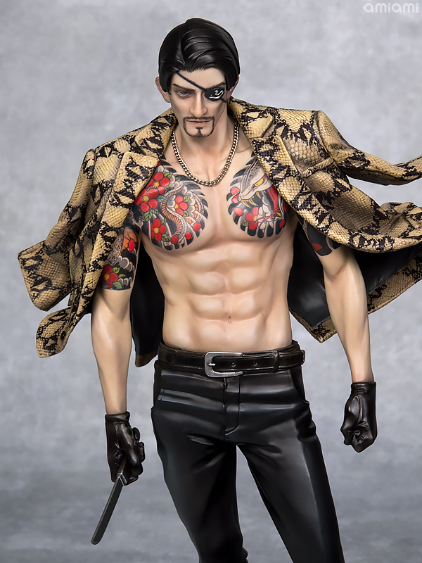 レビュー】『龍が如く』 真島吾朗 完成品フィギュア[シナプス]