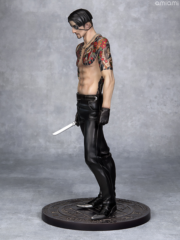 レビュー】『龍が如く』 真島吾朗 完成品フィギュア[シナプス]