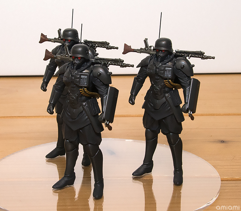 フォトアルバム】PLAMAX MF-23 minimum factory 『紅い眼鏡