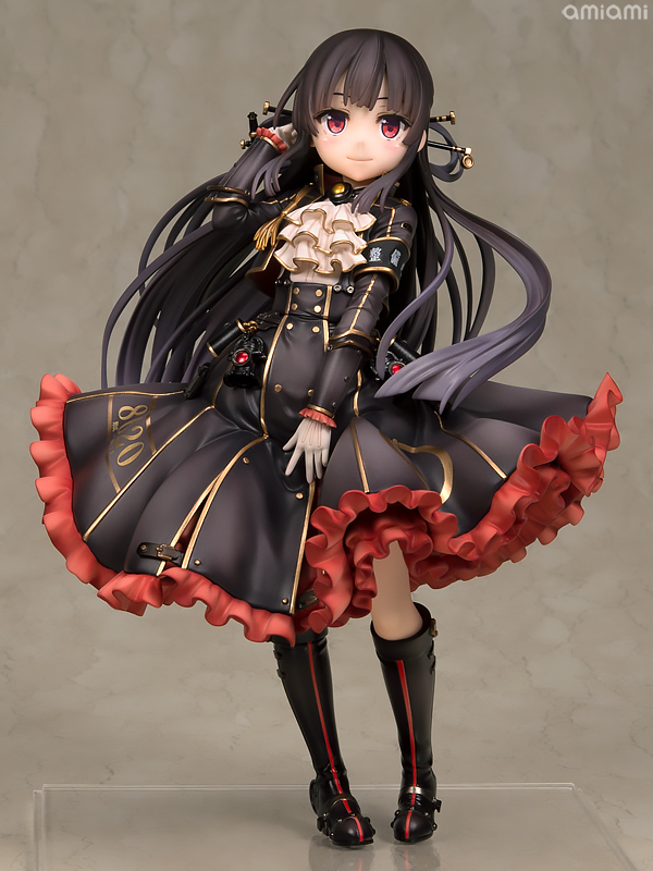 フォトレビュー】『まいてつ -pure station-』 ハチロク 1/6 完成品