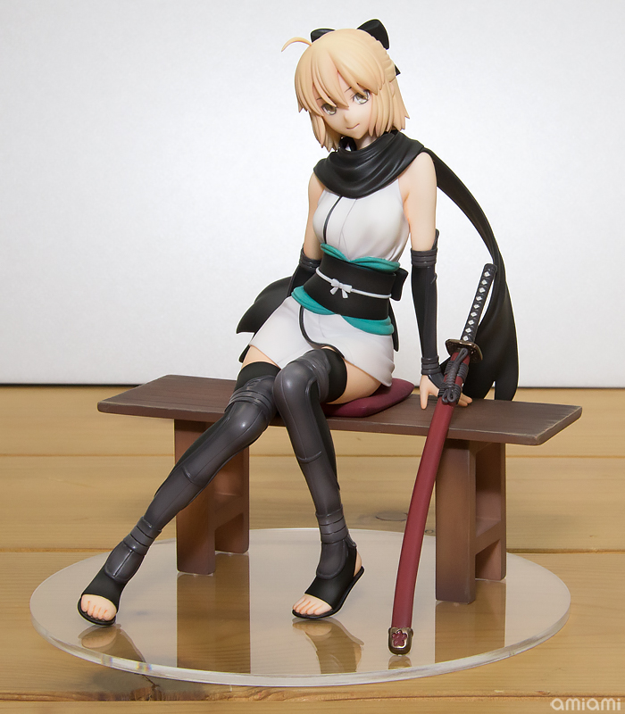 フォトレビュー】『Fate/Grand Order』 セイバー/沖田総司 ～剣士の