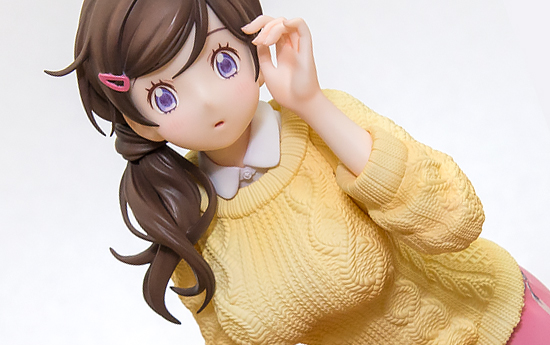 フォトレビュー】『3月のライオン』 川本あかり 1/7 完成品フィギュア