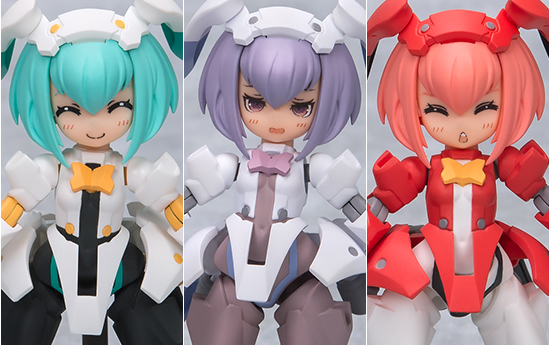 フォトレビュー】デスクトップアーミー F-606s フレア ナビット