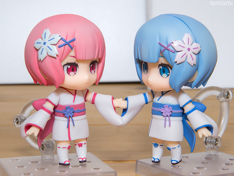 フォトレビュー】ねんどろいど『Re:ゼロから始める異世界生活』 ラム