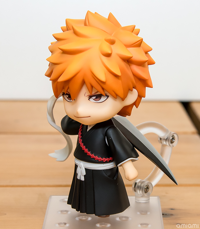 フォトレビュー】ねんどろいど『BLEACH』 黒崎一護[グッドスマイル