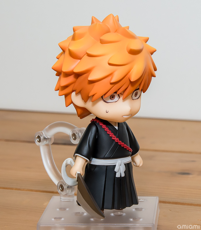 フォトレビュー】ねんどろいど『BLEACH』 黒崎一護[グッドスマイル
