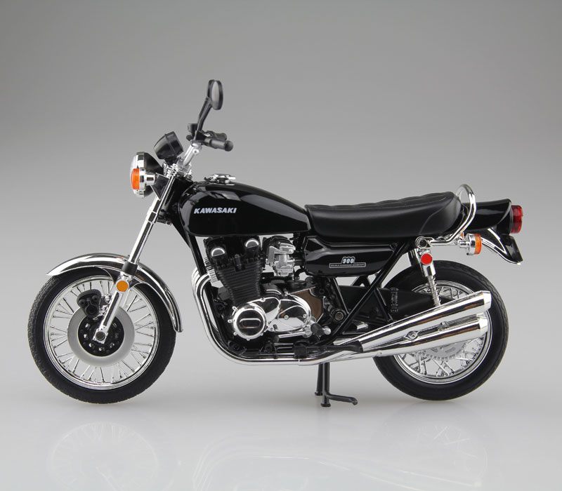 トピックス】青島文化教材社より「1/12 完成品バイク KAWASAKI