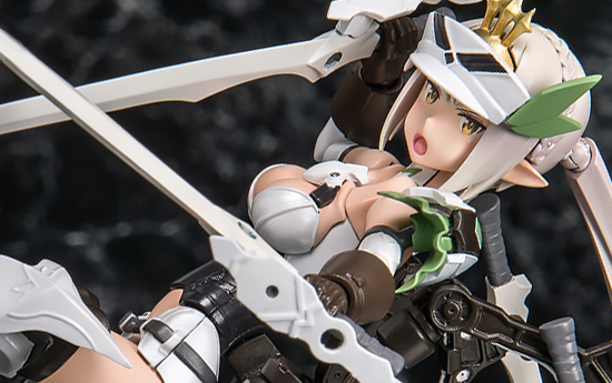 フォトレビュー】『メガミデバイス』 コラボ 『武装神姫』 猟兵型