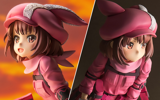 フォトレビュー】『ガンゲイル・オンライン』 レン～Desert Bullet Ver