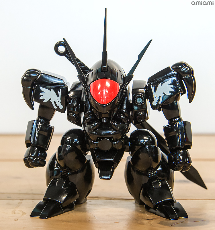 フォトレビュー】PLAMAX MS-04 『魔神英雄伝ワタル』 ブラック 龍神丸