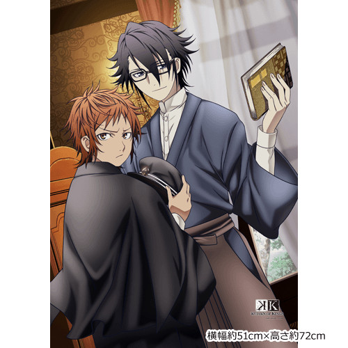 トピックス】『K SEVEN STORIES』より、伏見猿比古と八田美咲の新規