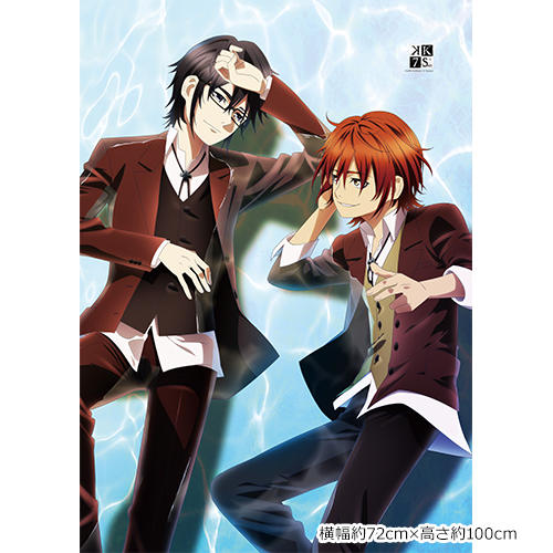 トピックス】『K SEVEN STORIES』より、伏見猿比古と八田美咲の新規