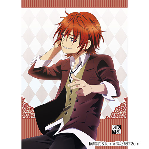 トピックス】『K SEVEN STORIES』より、伏見猿比古と八田美咲の新規