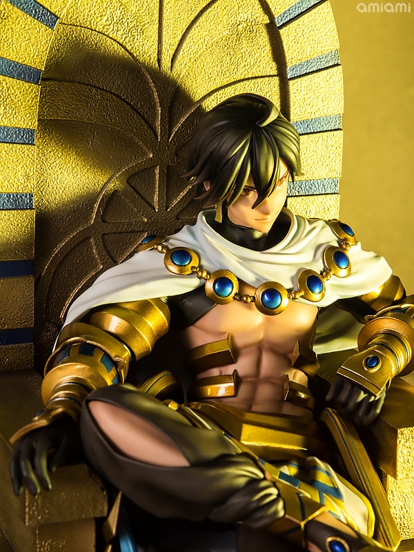 フォトレビュー】『Fate/Grand Order』 ライダー/オジマンディアス 1/8