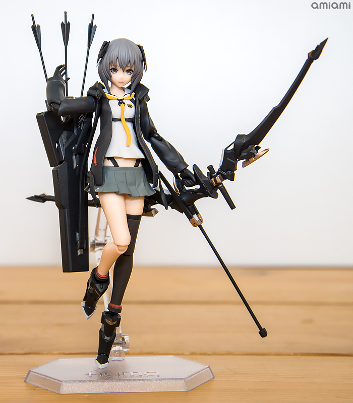 フォトレビュー】figma 重兵装型女子高生 陸[マックスファクトリー]