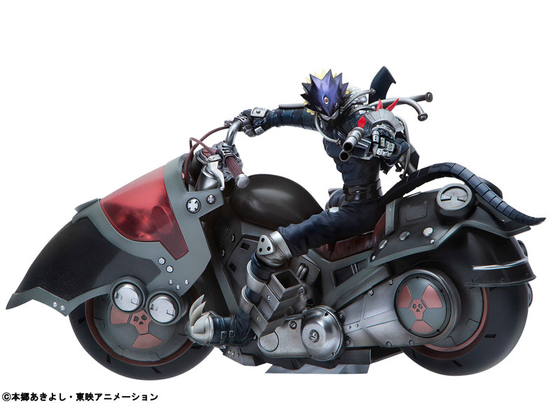 トピックス】大迫力の全長約300mmで立体化！「Prec​ious G.E.M.