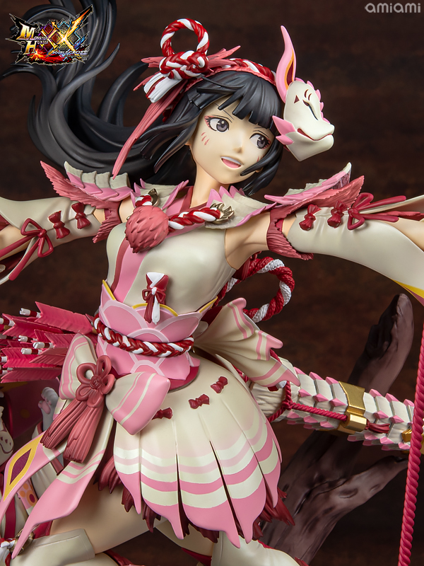 フォトレビュー】『MONSTER HUNTER XX』 ミツネシリーズ 女性ガンナー