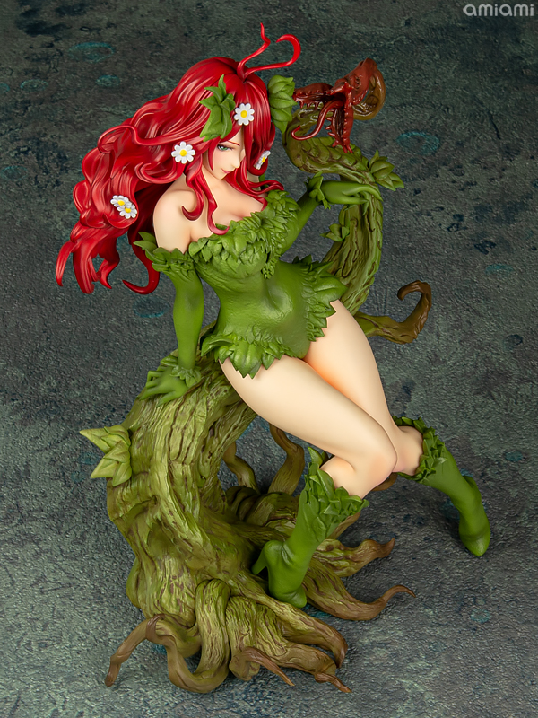 フォトレビュー】DC COMICS美少女 DC UNIVERSE ポイズン・アイビー