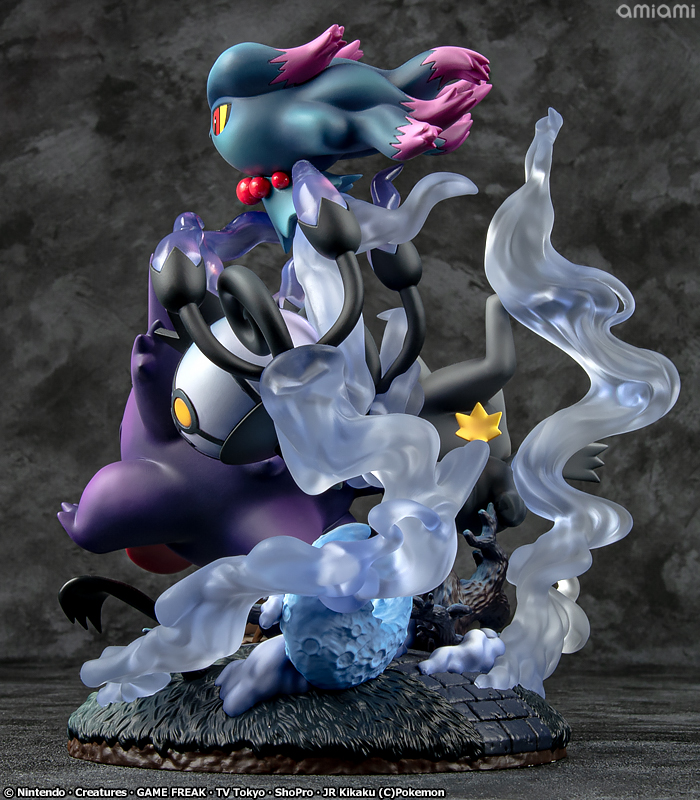 フォトレビュー】G.E.M.EXシリーズ『ポケットモンスター』ゴースト