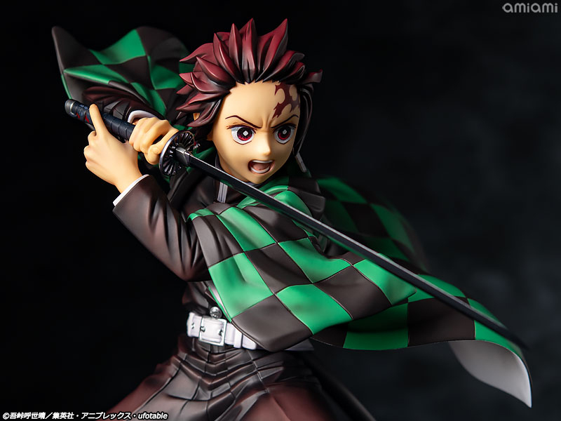 フォトレビュー】ARTFX J 『鬼滅の刃』 竈門炭治郎 1/8 完成品