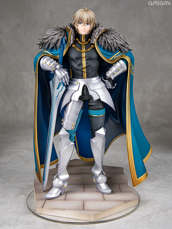 フォトレビュー】『Fate/Grand Order』 セイバー/ガウェイン1/8 完成品
