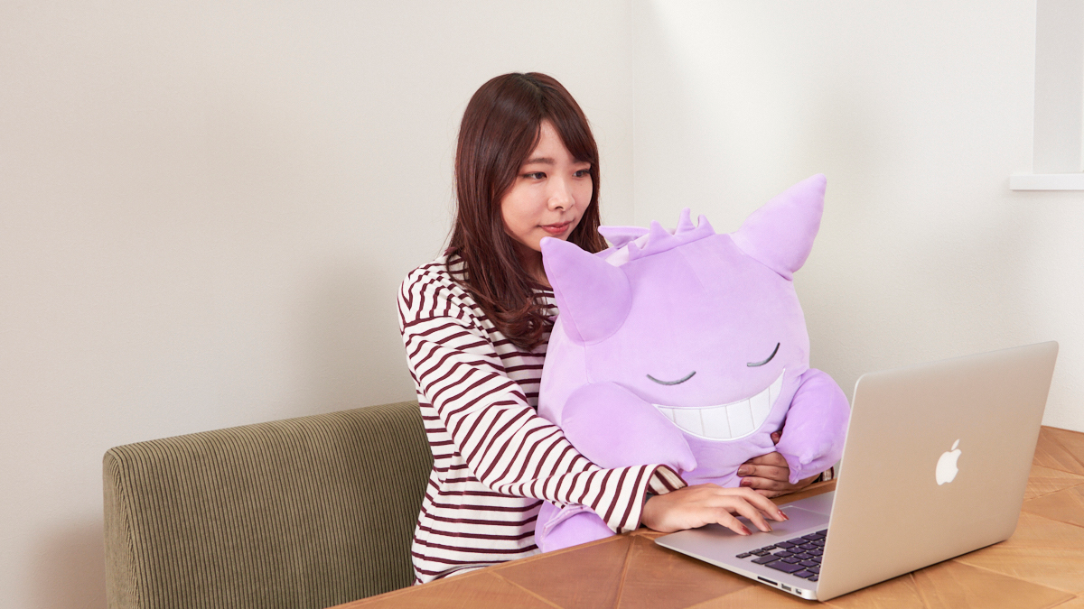 トピックス】「ポケモンすやすやフレンド」の約20倍サイズ