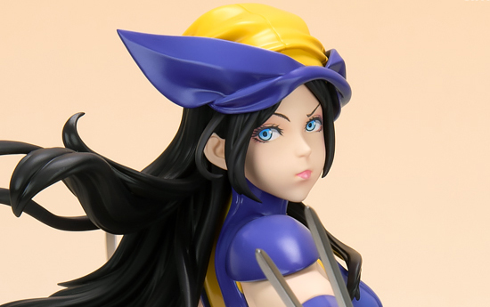 MARVEL UNIVERSE』 MARVEL美少女 ウルヴァリン(ローラ・キニー) 1/7