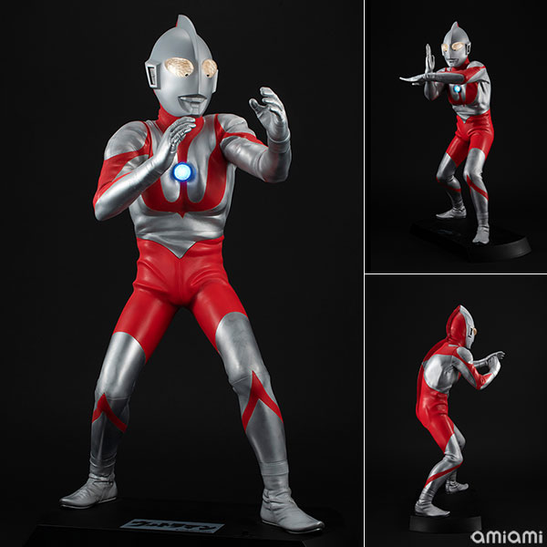 トピックス】大迫力の40cmスケール！「ウルトラマン(Cタイプ)」が