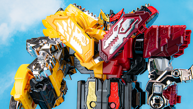 DX METAL APPEND ゼンカイオージュラガオーン[バンダイ]