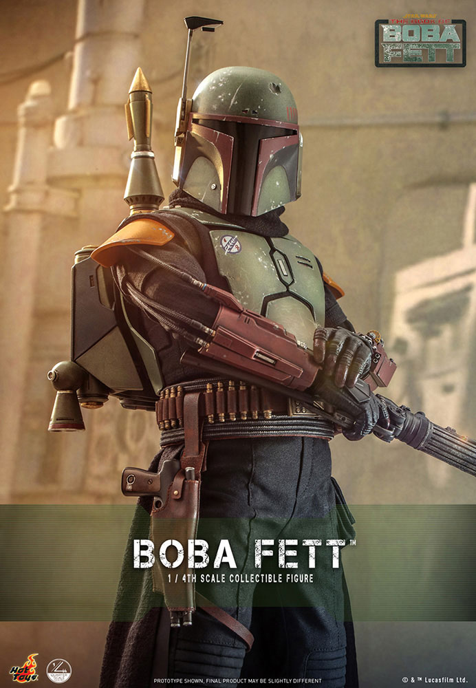 ドラマ『ボバ・フェット／The Book of Boba Fett』より、ボバ